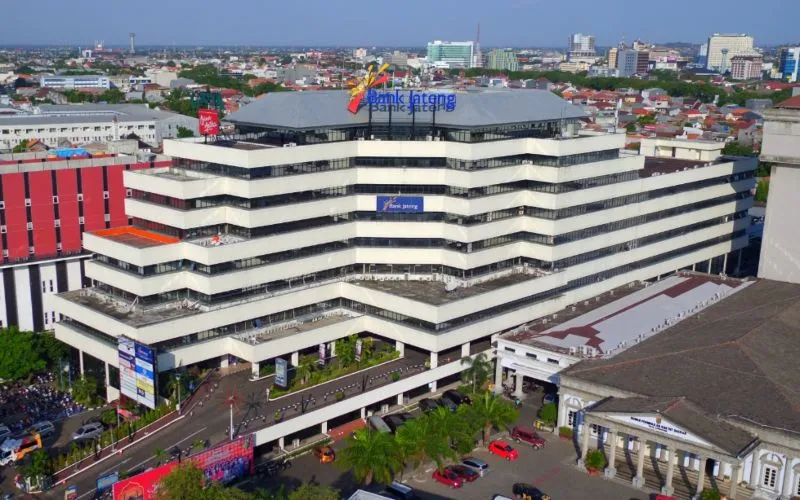 Gedung Kantor Pusat Bank Jateng (Dok.Bank Jateng)