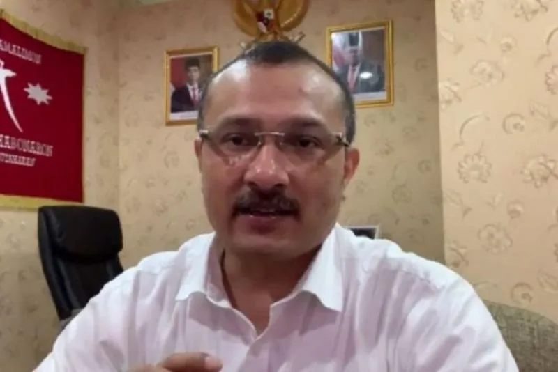 Ferdinand Hutahaean siap bawa dokumen mualaf saat diperiksa polisi (sindonews)