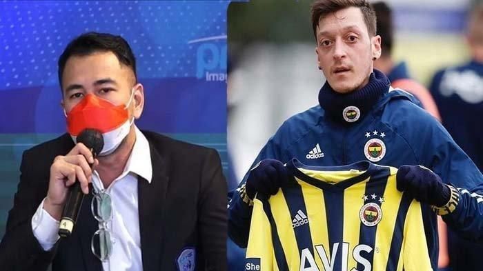 Tak Cuma di RI, Media Turki Sorot Rumor Mesut Ozil ke Rans Cilegon FC. Raffi Ahmad (kiri) dan Mesut Ozil (kanan). (Instagram)