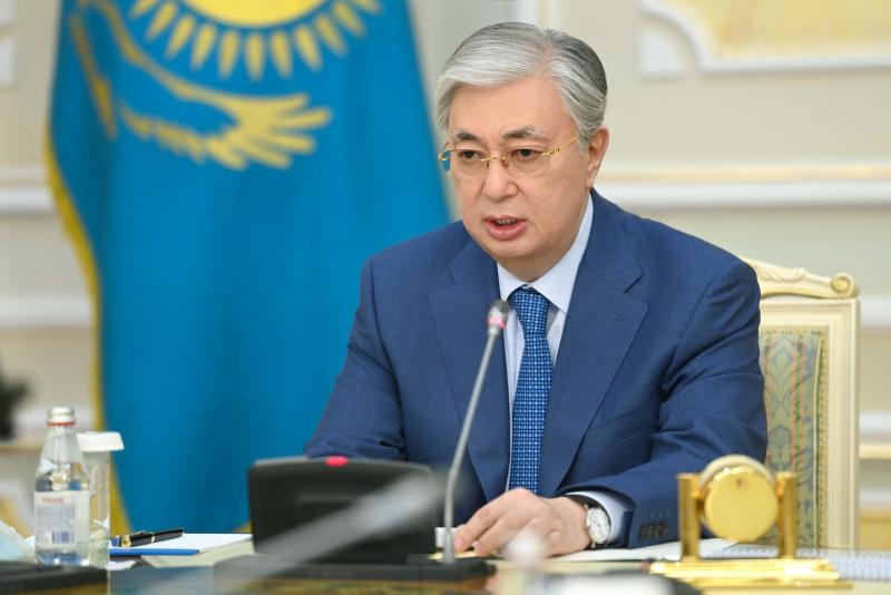 Presiden Kazakhstan Kassym-Jomart Tokayev. (Twitter Qasym-Jomart Toqayev).