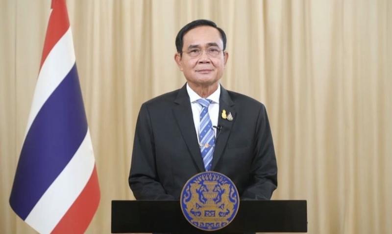 Perdana Menteri Thailand Prayut Chan-o-cha (pikiran rakyat)