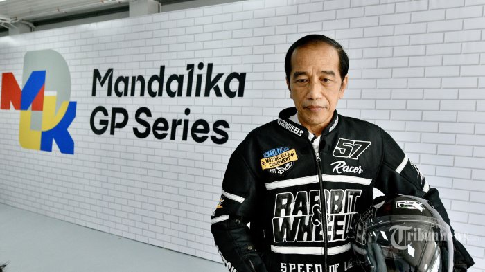 Presiden Jokowi keluarkan perintah tegas soal MotoGP Mandalika (Tribun)