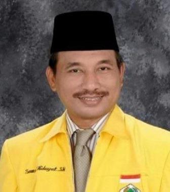 Wasekjen DPP Partai Golkar Samsul Hidayat (Foto: Golkarpedia)