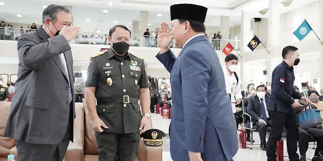 Prabowo & SBY Bertemu, Jubir Gerindra Beberkan Hal yang Dibahas. (Instagram Fraksi Partai Gerindra).