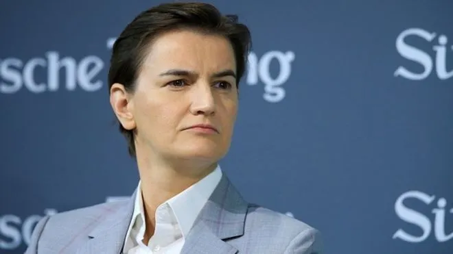 Perdana Menteri Serbia, Ana Brnabic (AP)