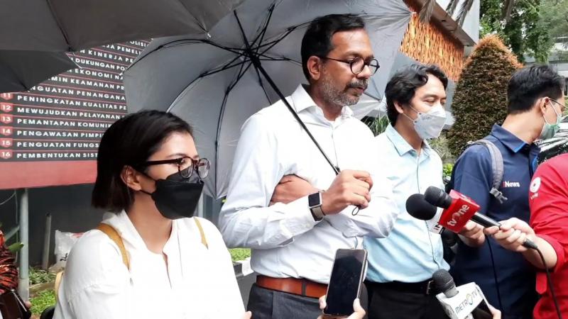 Hariz Azhar dan Fatia Diperiksa Penyidik Polda Metro Jaya (Net)