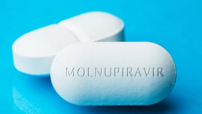 Obat Covid-19 Molnupiravir (Net)