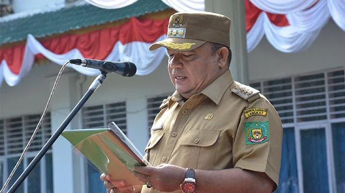 Mantan Bupati Langkat Terbit Rencana Perangin Angin (Dok.Pemkab Langkat)