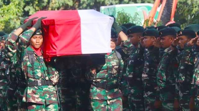 Anggota TNI gugur saat kontak senjata dengan KKB Papua (liputan6)