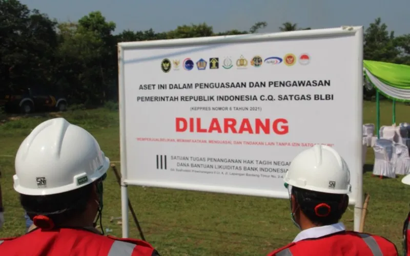 Ratusan Hektare Aset BLBI Dijual, Pegawai Kemenkeu Diduga Terlibat foto today.line