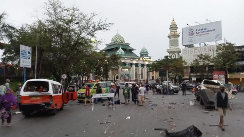 Hasil investigasi polisi soal kecelakaan maut truk tronton di Balikpapan (hops)