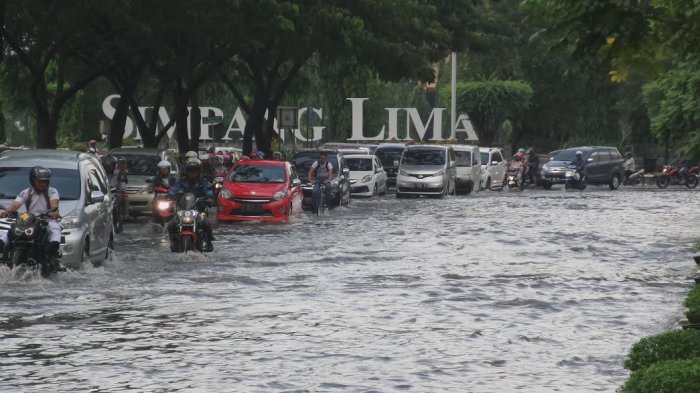 Banjir di Semarang, Jawa Tengah (Net)