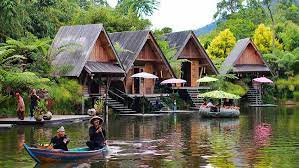Lokasi wisata Dusun Bambu di Lembang, Bandung (sumber: travelspromo.com)