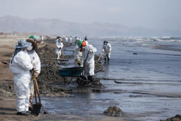 Tumpahan minyak Repsol di Laut Peru (Reuters)