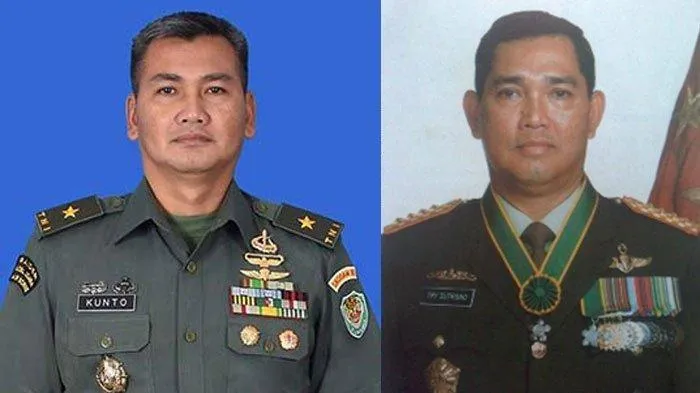 Anak Try Sutrisno Mayjen Kunto Arief Wibowo Jadi Pangdam III Siliwangi. (Wartakota).