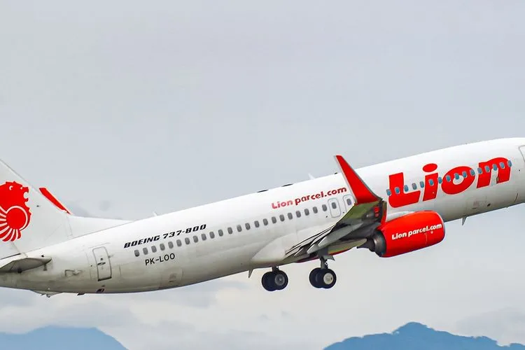 Pesawat Lion Air Boeing 737-800NG.(Dokumentasi Rahmad Dwi Putra)
