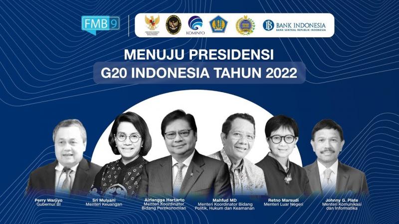 Presidensi G20 Indonesia (infopublik)