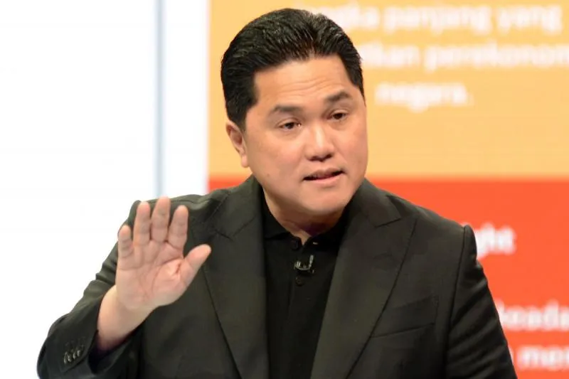 Menteri BUMN Erick Thohir (MI)