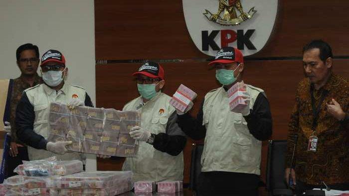 KPK selamatkan uang negara sebesar Rp114 triliun sepanjang tahun 2021 (Tribun)