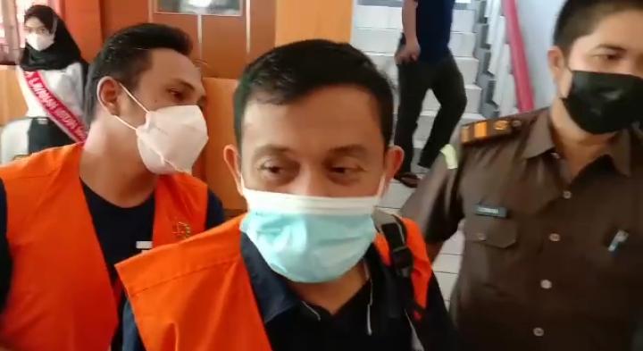 Eks Ketua KONI Bengkulu Mufran Imron divonis 11 tahun penjara karena korupsi dana hibah (rakyat Bengkulu)