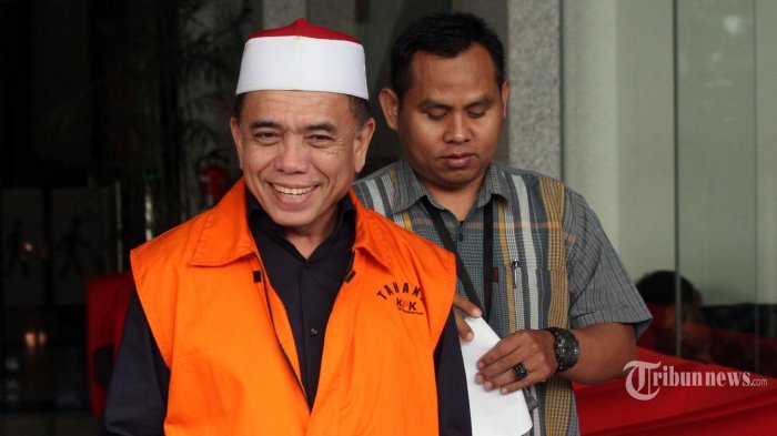 Terpidana kasus korupsi Irwandi Yusuf jadi Ketua Partai Nanggroe Aceh (tribun)