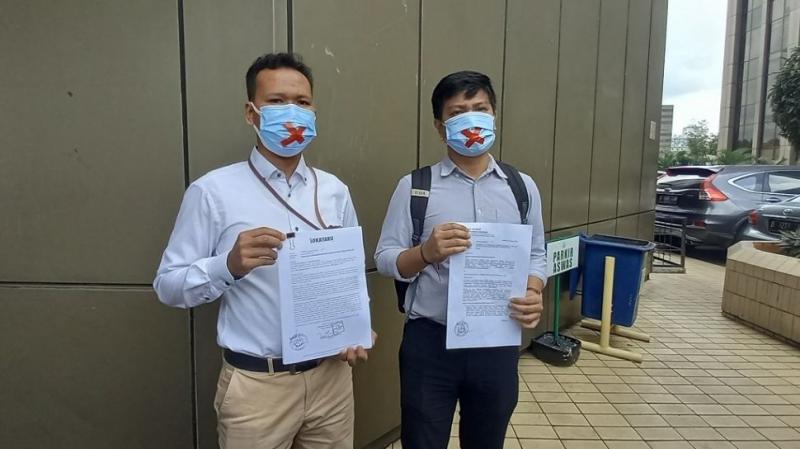 Tim Advokasi Bersih Indonesia sebut penyelesaian kasus Haris Azhar dan Fatia Maulidiyanti hanya ikuti keinginan Luhut (suaracom)