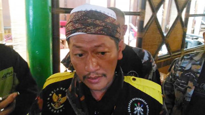 Polisi tangkap Ketum GMBI M Fauzan (Tribun)