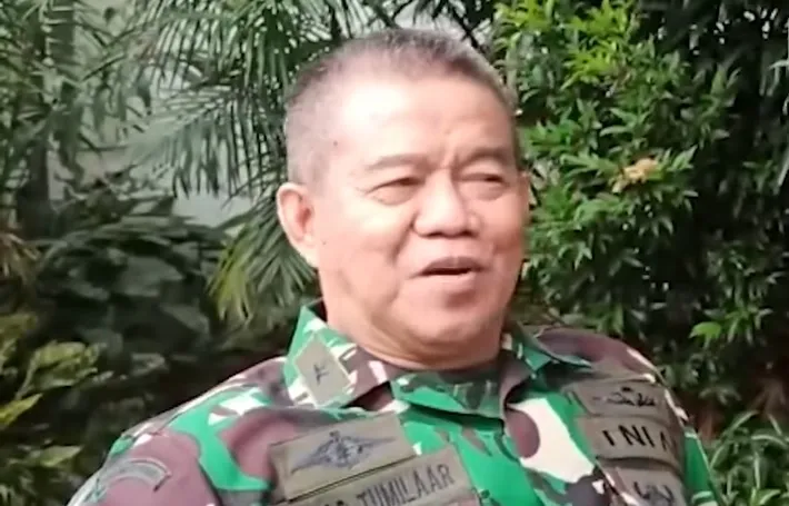 Kondisi terbaru Brigjen Junior Tumilaar usai ditahan (Net)