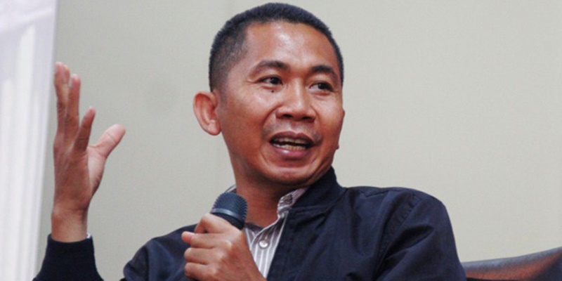 Peneliti Asosiasi Ekonomi Politik Indonesia (AEPI), Salamuddin Daeng (Net)