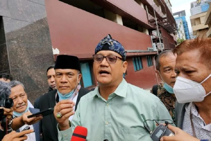 Wartawan Senior, Edy Mulyadi. (Sindo).