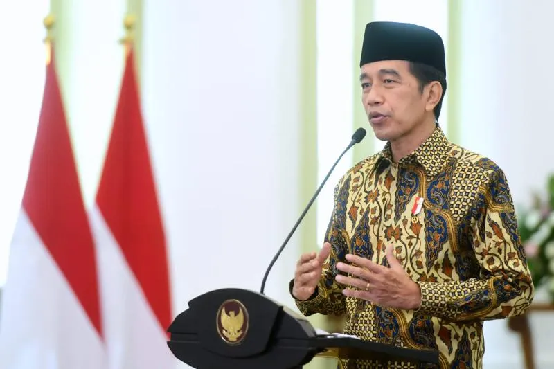 Presiden Joko Widodo di Rapat Kerja Nasional ICMI (Dok.Setpres)
