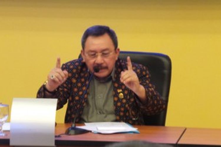 Mantan KSAD Jenderal Purnawirawan Tyasno Sudarto gugat UU IKN ke MK (kompas)