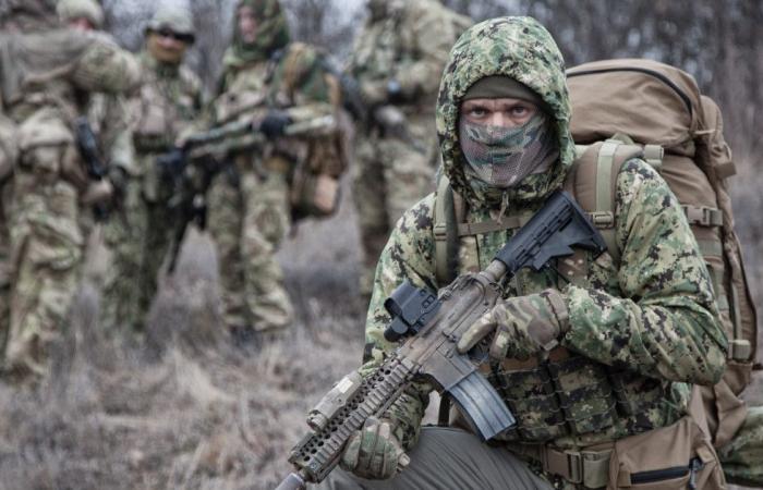 Terungkap, Tentara Bayaran Tiba di Ukraina Berkedok Instruktur Militer Asing .Foto SINDOnews.