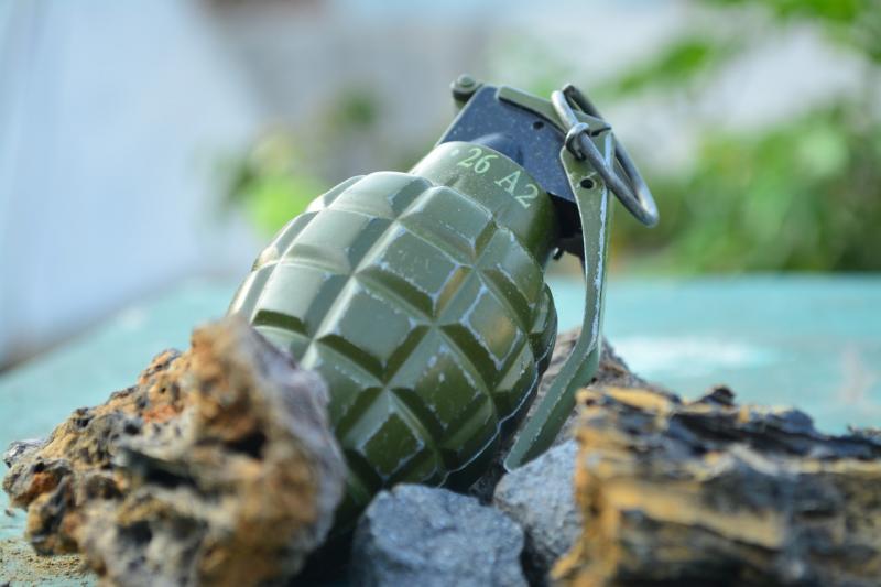 Ilustrasi granat (pixabay)