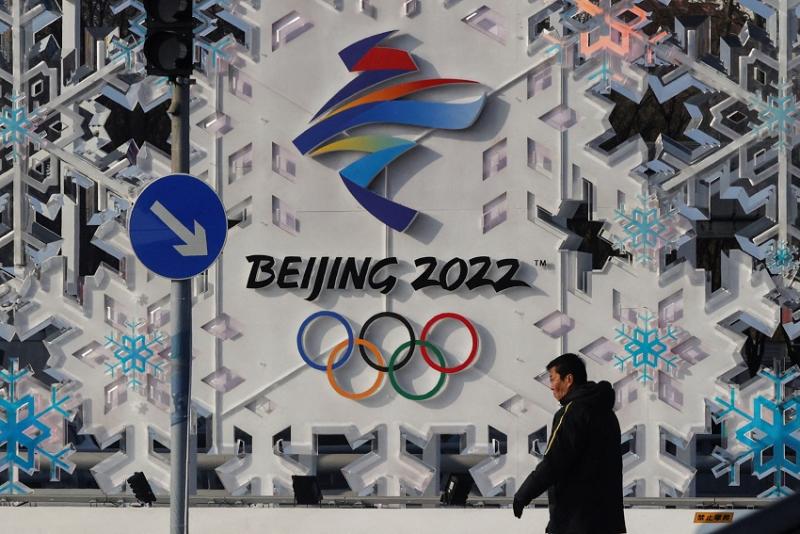 Olimpiade Beijing 2022 resmi dibuka (sindonews)
