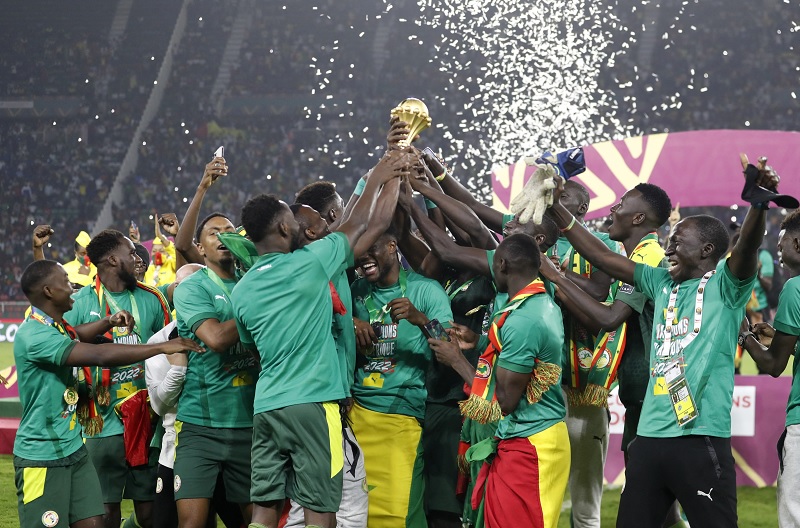 Kalahkan Mesir di Laga Final, Senegal Juara Piala Afrika 2021. (Okezone).