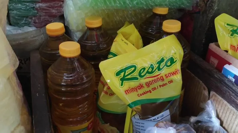 Penyebab langkanya minyak goreng (ist)