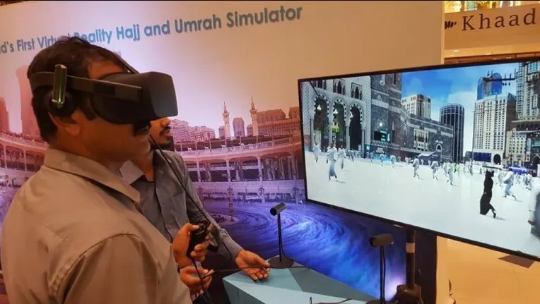 Simulasi naik haji di Metaverse (Dok.Kemenag)