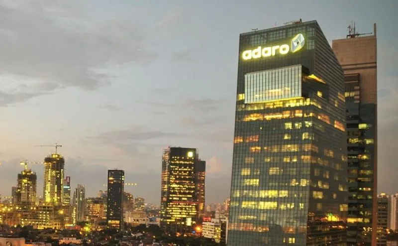Gedung PT Adaro Energy Tbk (Net)