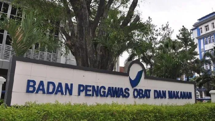 BPOM Pusat, Jakarta. (ist)