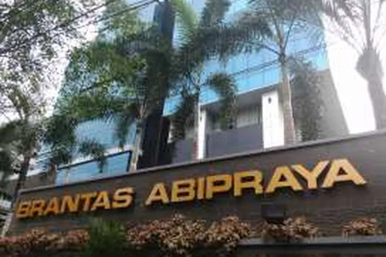 PT Brantas Abipraya di Jalan DI Pandjaitan, Jakarta Timur(Kompas.com/Robertus Belarminus)