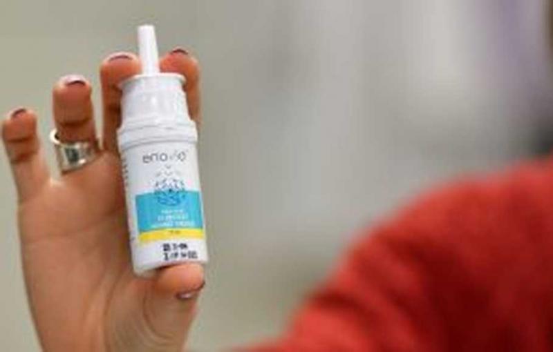 Enovid, Spray hidung efektif sembuhkan pasien covid-19 (Net)