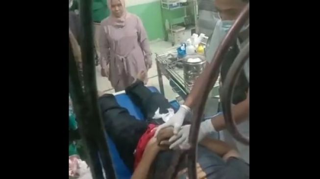 Warga Desa Tada, Kecamatan Tinombo Selatan, Kabupaten Parigi Moutong, Sulawesi Tengah, meninggal terkena peluru [SuaraSulsel.id/Istimewa]