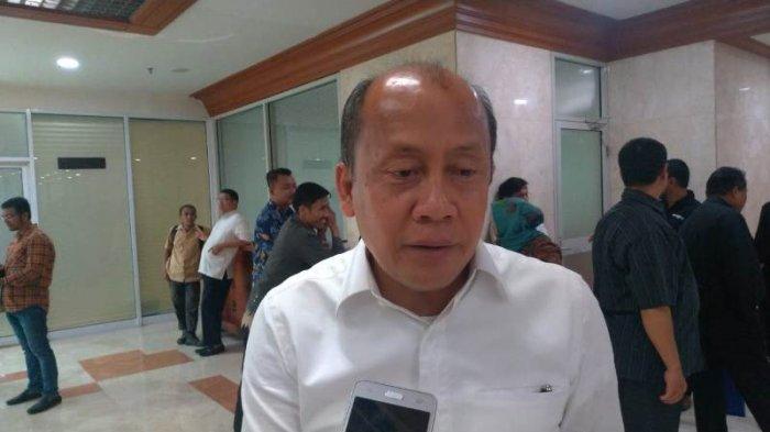 Ketua DPW Nasdem Jawa Barat Saan Mustofa (Tribun)