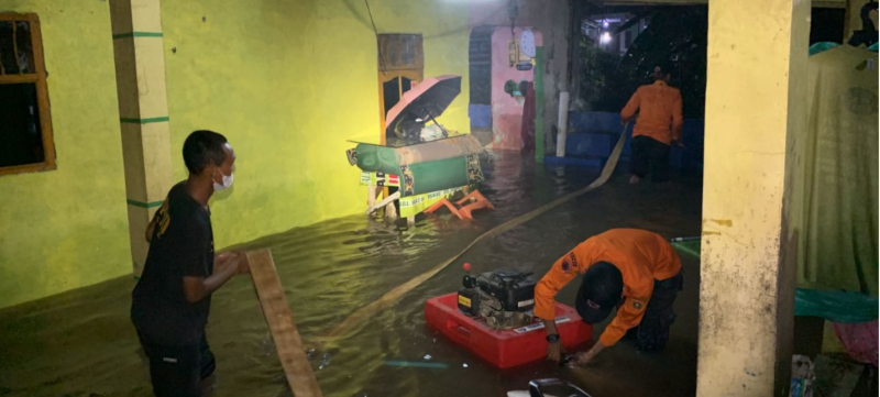 Banjir di Kabupaten Bogor rendam 3.200 rumah (BNPB)