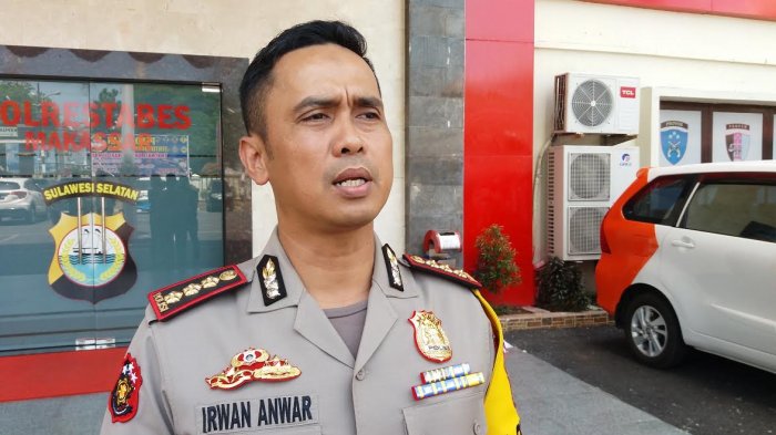 Kapolrestabes Semarang Kombes Irwan Anwar bantah intimidasi diskusi Wadas (Tribun)