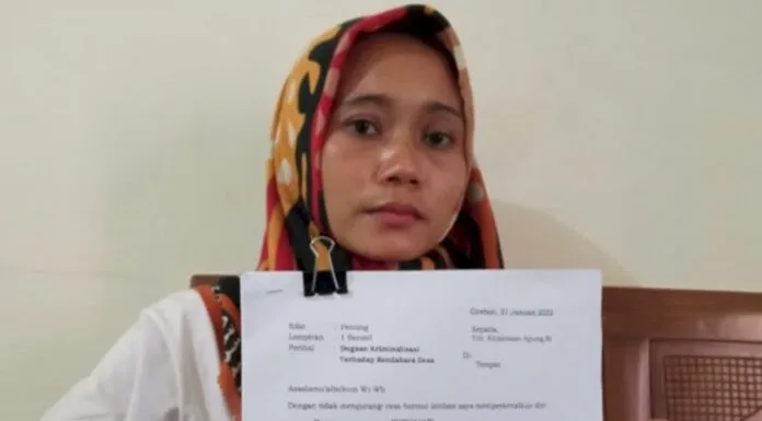 Nurhayati Jadi tersangka karena lapor dugaan korupsi dana desa (terkini)