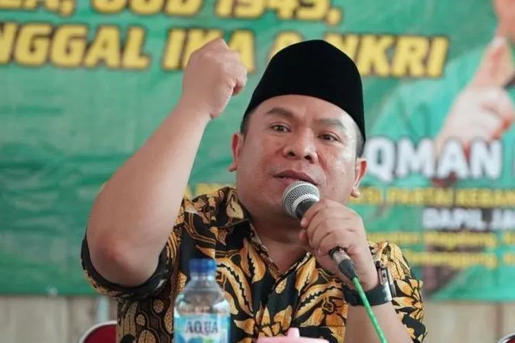 Wakil Ketua Komisi II DPR RI, Luqman Hakim (Dok.Ist)