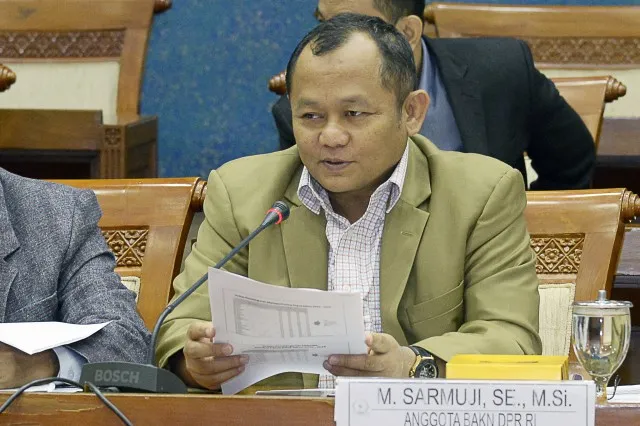 Anggota DPR RI komisi XI dari Partai Golkar, M. Sarmuji (Parlementaria)
