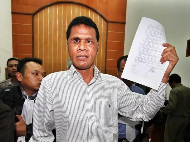 Ketum GRIB Jaya, Hercules Rosario. (Medcom).